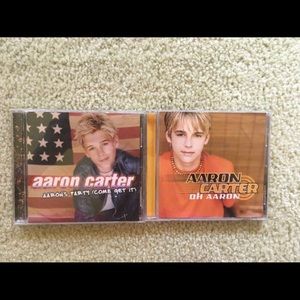 Aaron Carter 2 CD Bundle